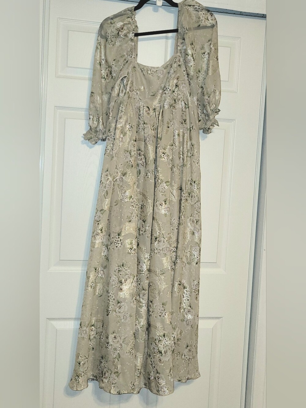 Storia Mona Bump Friendly Maxi Dress - Picture 5 of 11